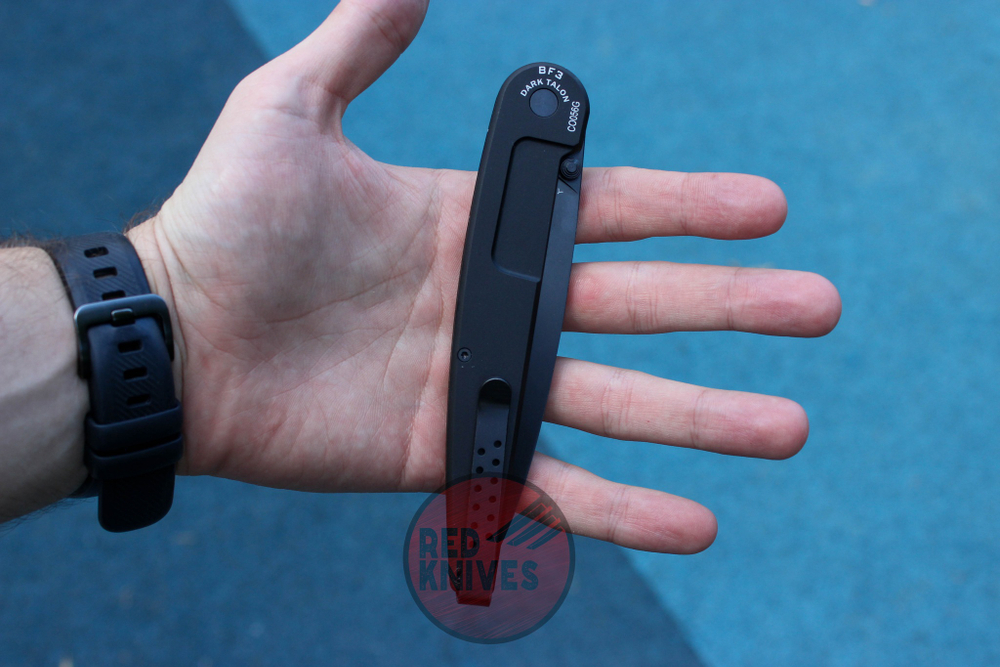 Нож Extrema Ratio BF 3 DARK Talon EX/135BF3