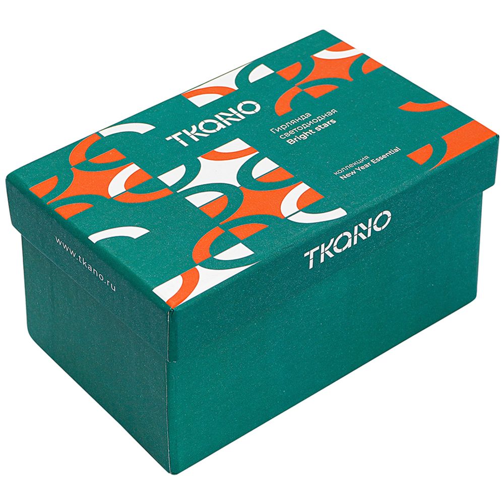 Гирлянда светодиодная Bright stars из коллекции New Year Essential