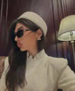 Серьги под золото маленькие