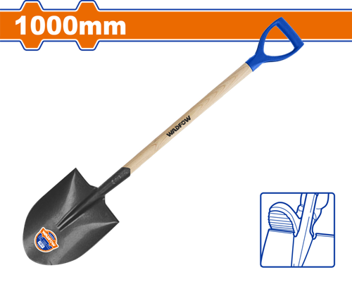 Лопата 1000 мм (12) WADFOW WSE1327