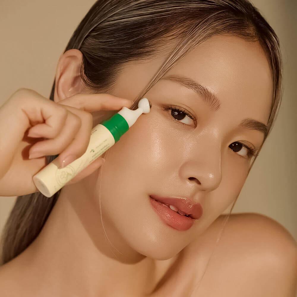 AXIS-Y Vegan Collagen Eye Serum - Пептидная сыворотка для век с массажным аппликатором