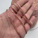 IGEA 17% полиамид 18% люрекс 65% полиэстер