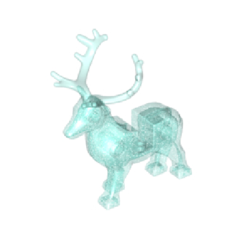 Олень с полупрозрачными рогами 51493c01