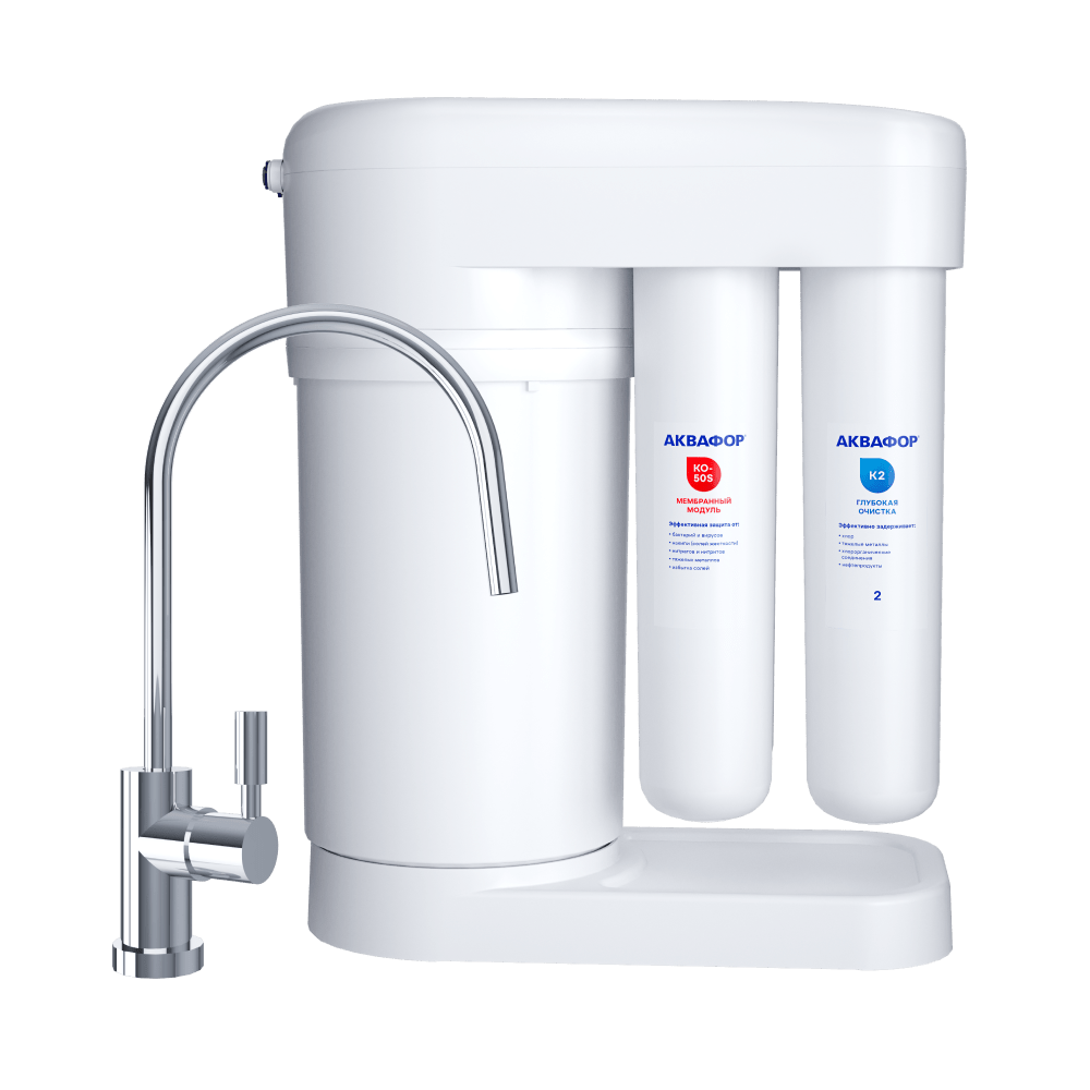 Автомат питьевой воды Аквафор - DWM 101S Морион