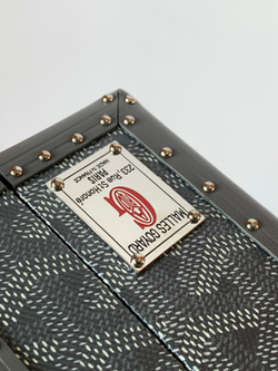 Goyard Grand Hotel Trunk Bag