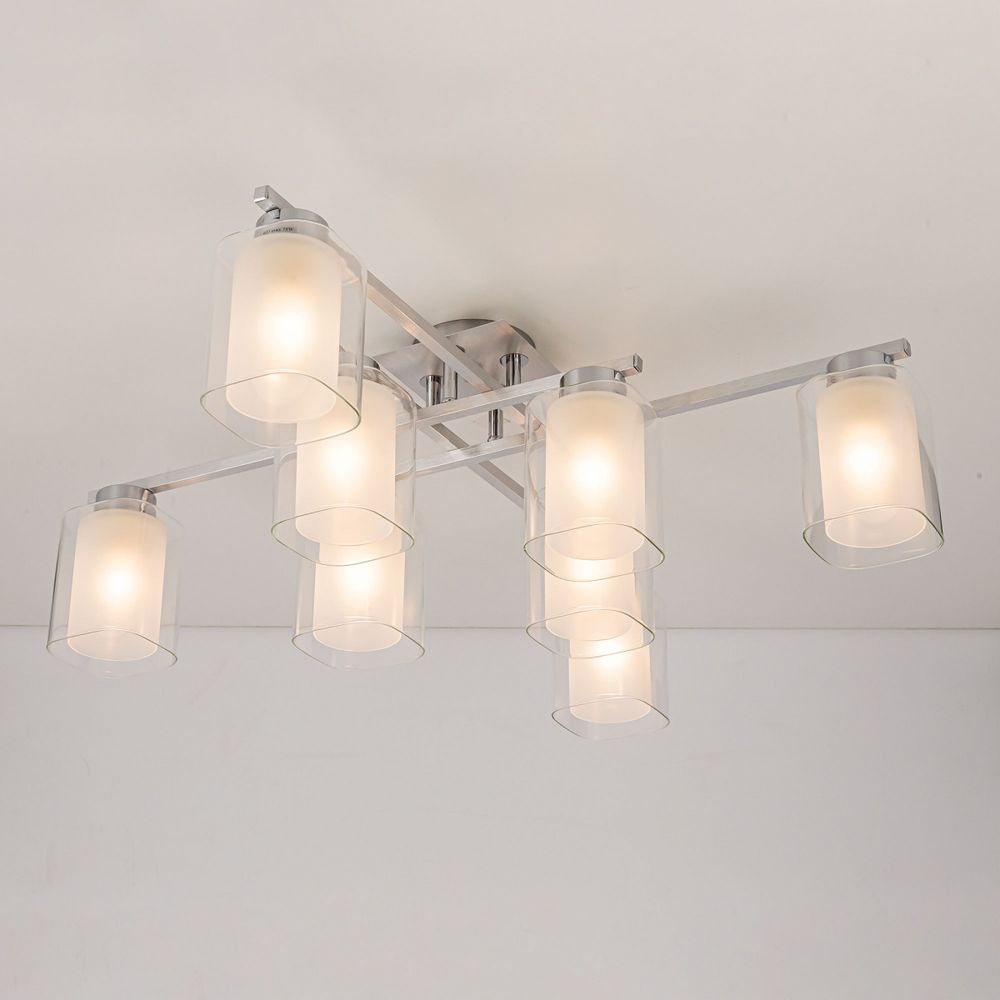 Citilux Диез CL111180 Люстра потолочная Алюминий