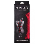 Веревка Bondage Collection Red (3 м , красный ) (Цвет: красная)