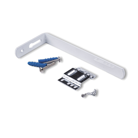 Кронштейн для потолочного карниза ПВХ с пластиной 150х60 мм