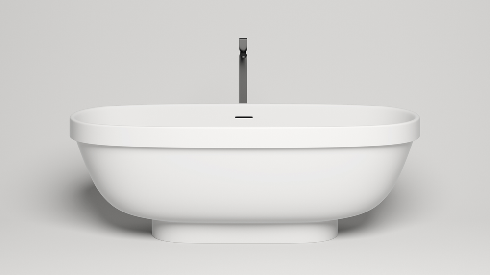 Ванна GRECA 180x80RAL матовая покраска по RAL полностью