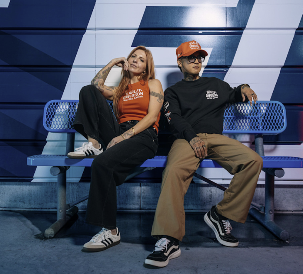 96362-26VX Лимитированная коллекция Harley-Davidson® Factory Racing Team - бейсболка