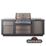 Открытый кухонный газовый гриль Oasis™ Compact Prestige 500 Napoleon