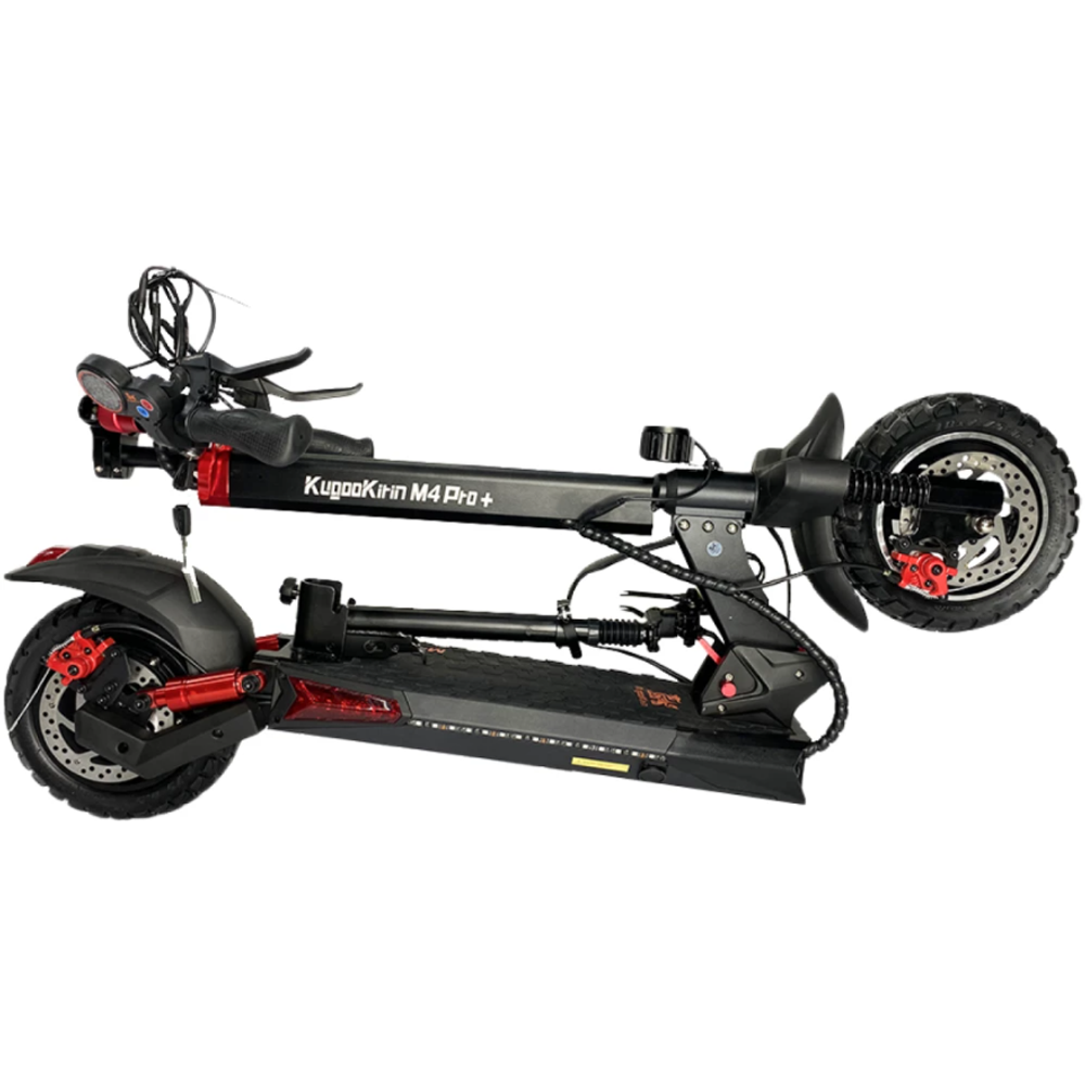 Электросамокат Kugoo Kirin M4 Pro Plus 2023 (800W 18Ah)