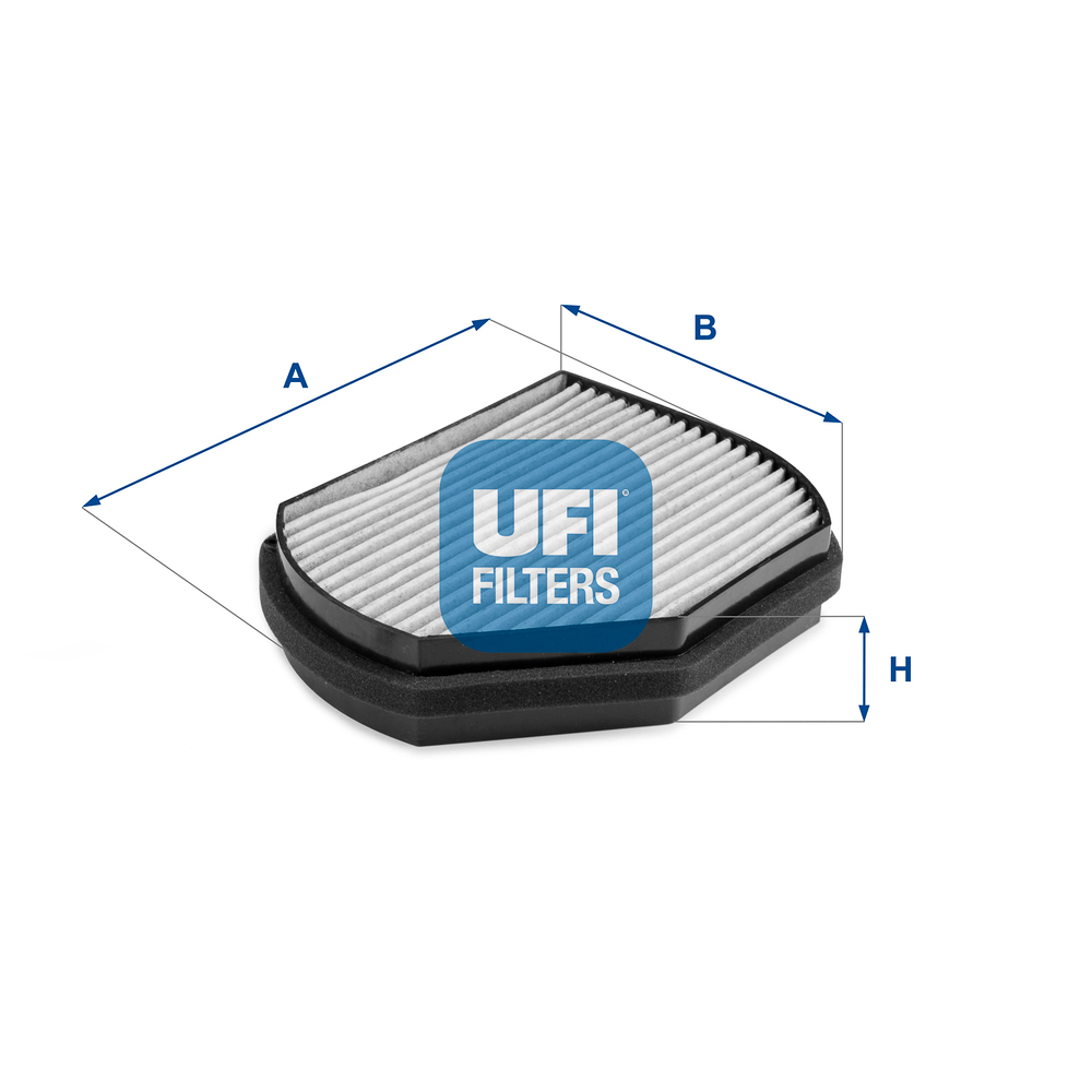 UFI - 5427000-UFI - Filter, cabin air