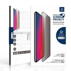 Стекло "Антишпион" от Dux Ducis для смартфона Samsung Galaxy S25 Ultra, серия PRIVACY-S Full Screen Glass