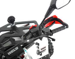 Квадроцикл Wels Thunder EVO-ST 125 куб/см 10 л.с колеса 8" цвет Белый