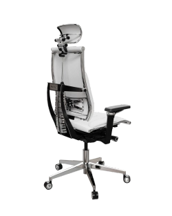 Эргономичное кресло Y 4DF B2-10D - Infinity /Kc06/Nc06/D15P/H13mL-3D(M26.B35.G25.W04)