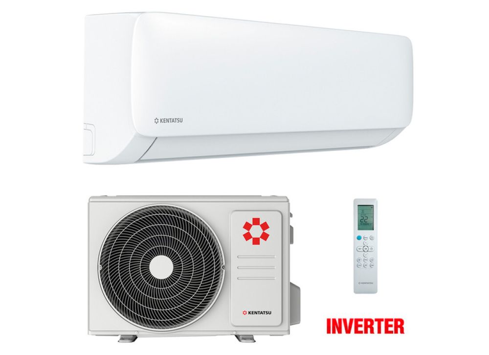 Сплит-система KENTATSU KANAMI KSGAA26HZRN1/KSRAA26HZRN1 inverter