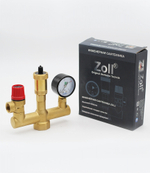 Группа безопасности котла  1"  ЗОЛЛ  (20/1шт)