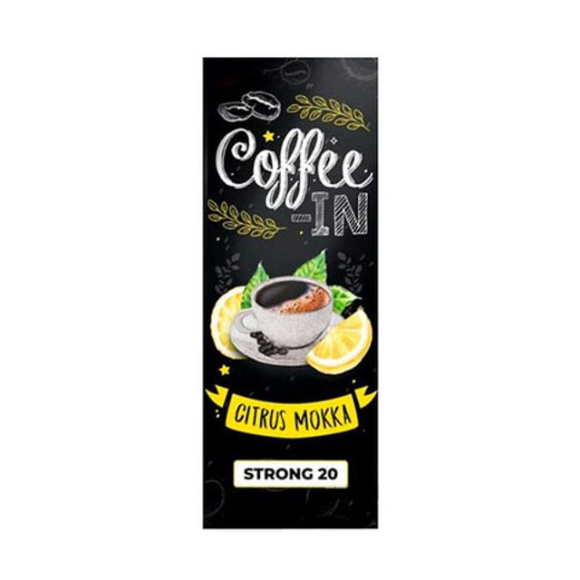 Coffee-in Salt 30 мл - Citrus Mokka (20 мг)