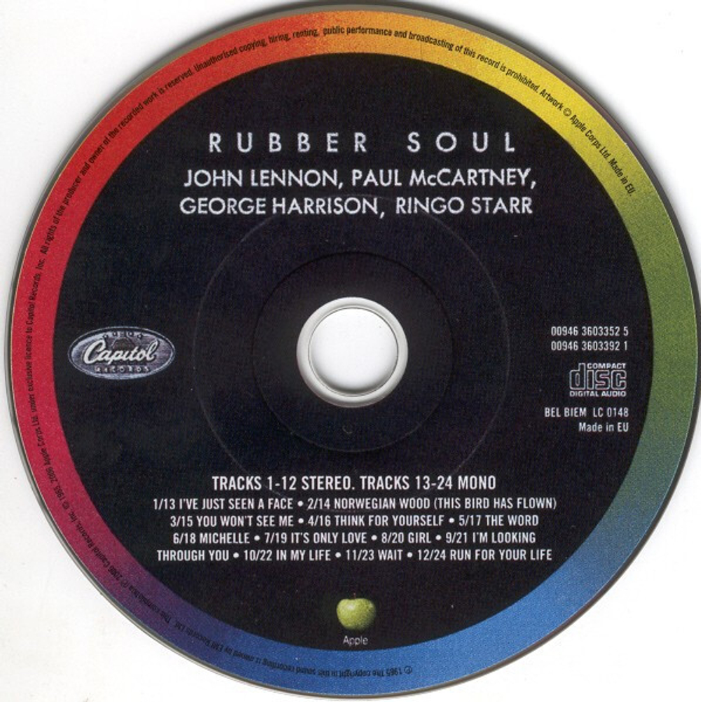 Комплект / The Beatles: The Capitol Albums Vol.1 and Vol.2 (8CD)