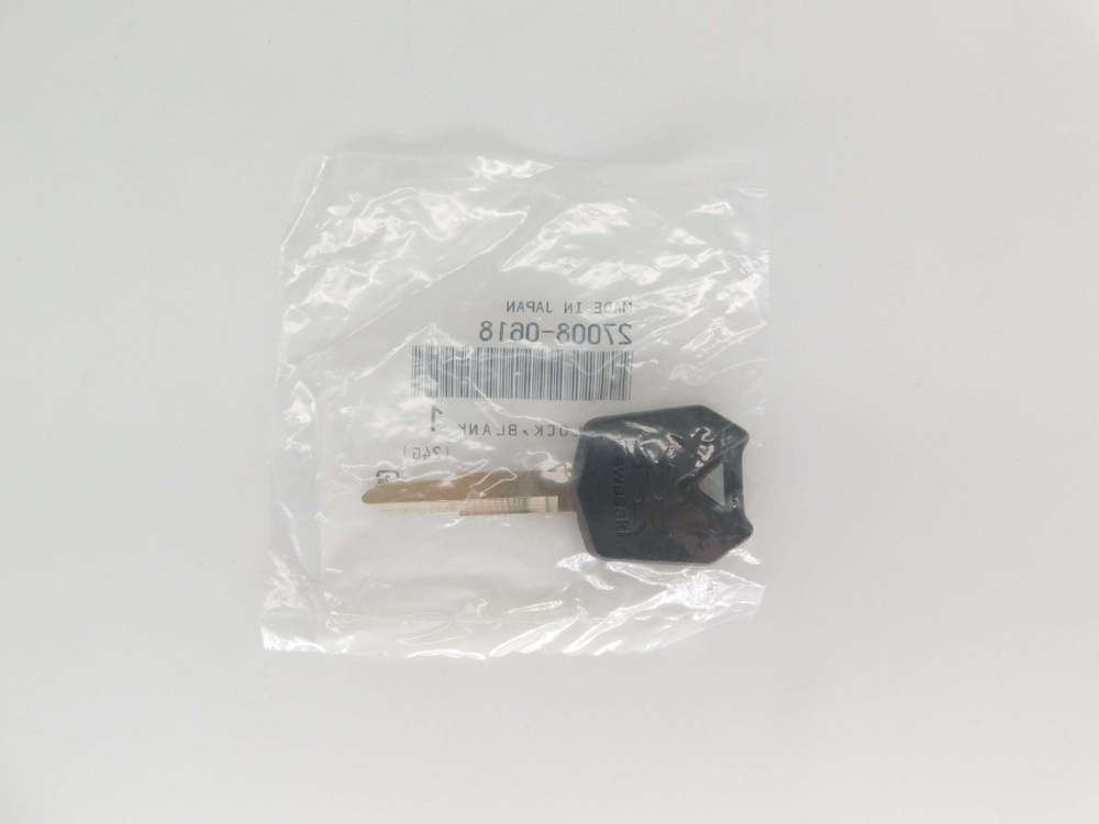 заготовка ключа Kawasaki ER650 EX650 Versys 650 ZX-10R ZX-14 ZX-6R 27008-0618