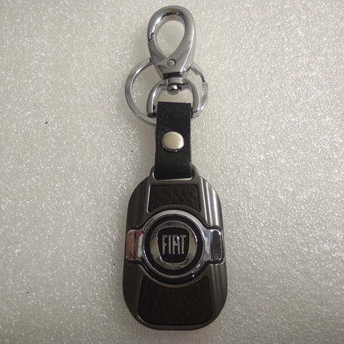 Fiat / брелок автомобильный для ключей, металлический (1 шт), серия Нео