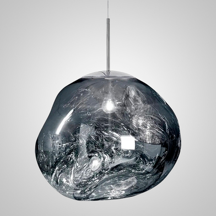 Подвесной Светильник Tom Dixon Melt Pendant Silver D38 By Imperiumloft