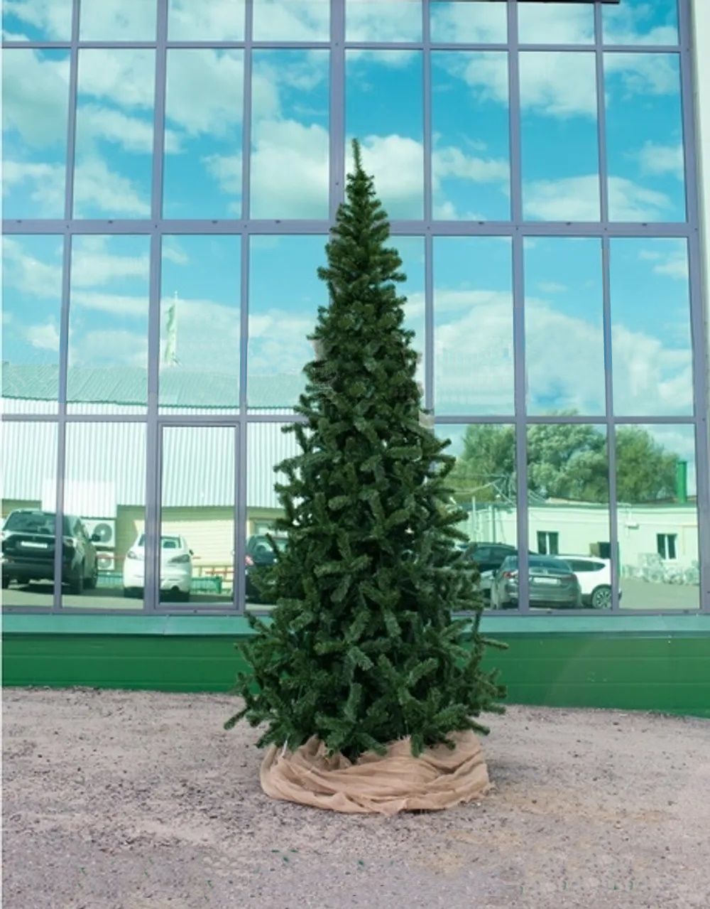 Большая елка «Рублевская» (пвх) 6,5 м