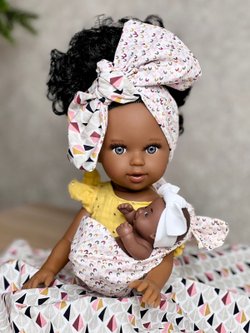 Кукла Marina and Pau 40cм Marina Kisai виниловая (1562)