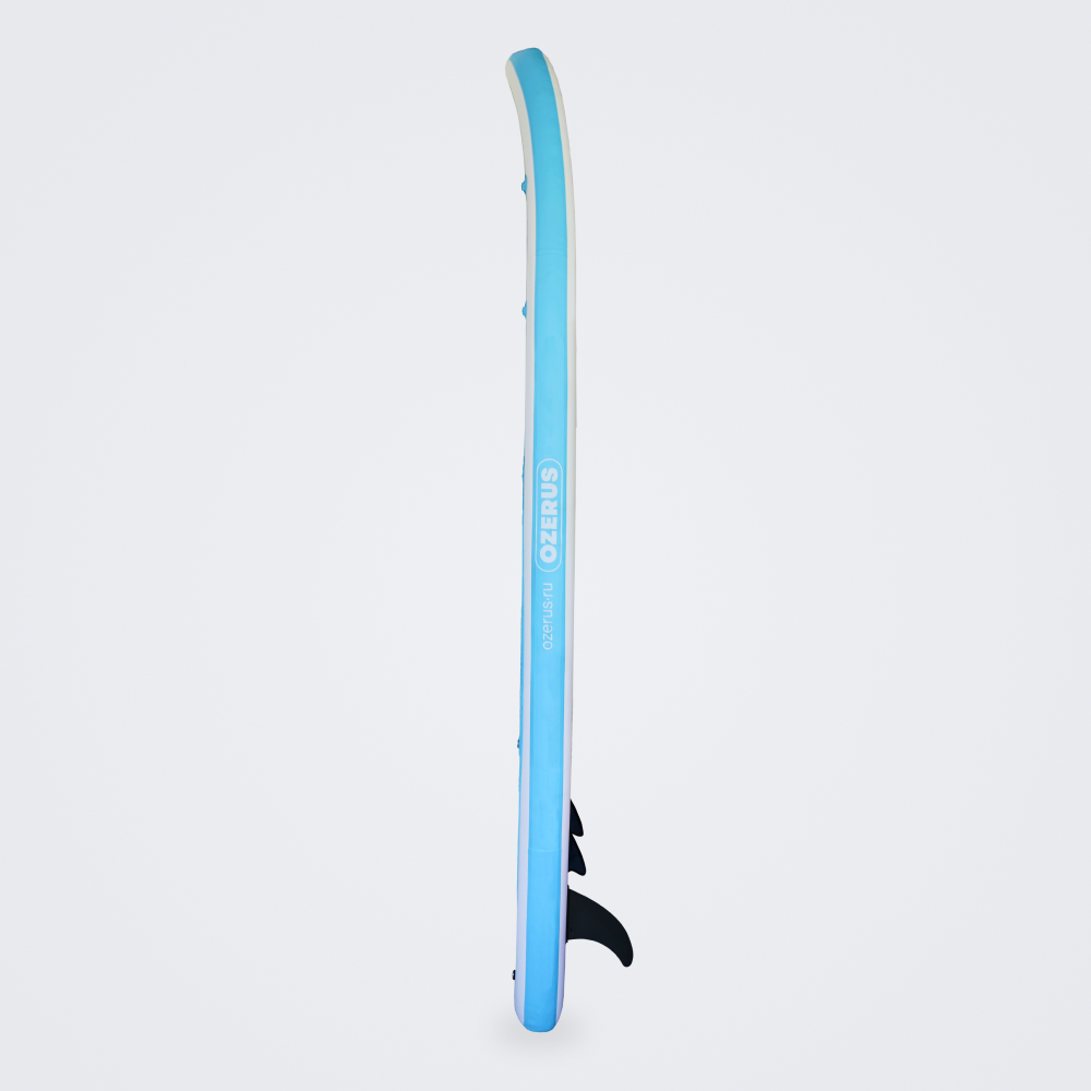 Sup board ozerus сап борд двухслойный. доска надувная 10.6' (цвет: акула)