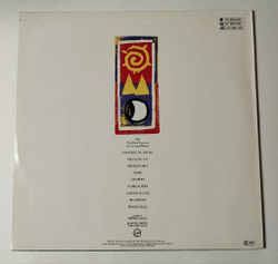 Винтажная виниловая пластинка LP Orchestral Manoeuvres In The Dark The Pacific Age (Germany 1986)