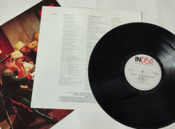 Винтажная виниловая пластинка LP Accept Russian Roulette (Бельгия 1986)