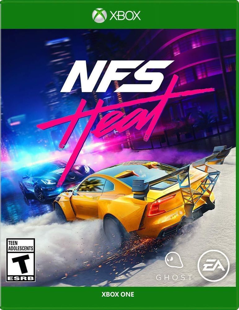 Need for Speed NFS Heat (Xbox) NEW