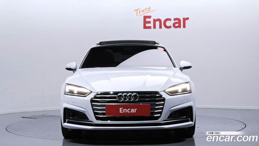 Audi A5 (F5) 45 TFSI Quattro Premium Sportback (10.2019)