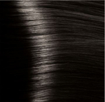 Kapous Professional Крем-краска для волос Hyaluronic Acid,  с гиалуроновой кислотой, тон №4.00, Коричневый интенсивный, 100 мл