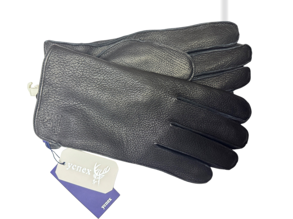 Перчатки. Мужские. Материал верха: Кожа оленя. Наружний шов. 10 шт в упаковке.