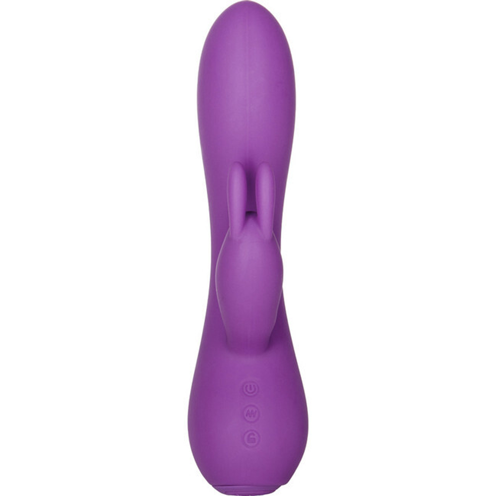 Перезаряжаемый вибромассажер IMPRESS Petite Rabbit фиолетовый (Цвет: фиолетовый)