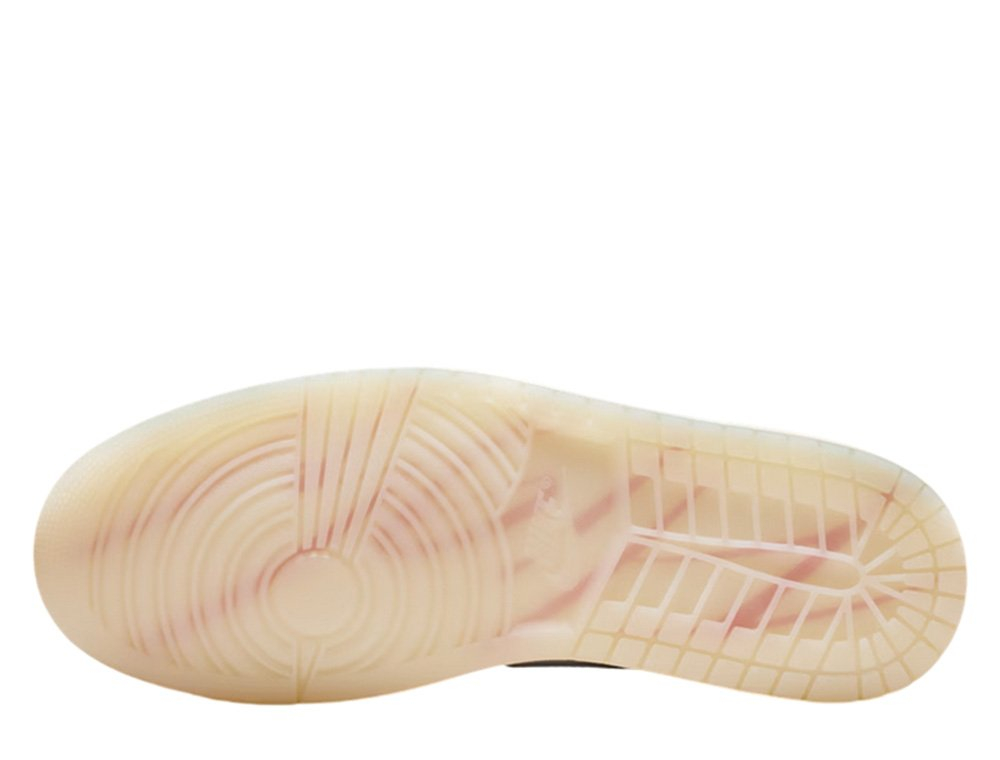 Кроссовки Air Jordan 1 High OG Sail/University Red-Pale Ivory-Coconut Milk