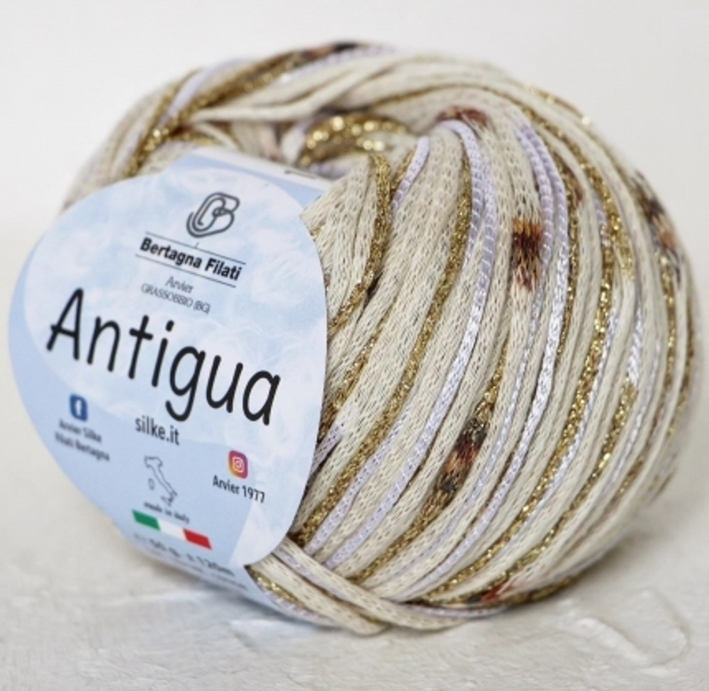 Пряжа Seam Antigua( Сеам Антигуа), 1 моток, 50гр, 120м.