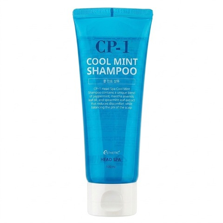 Шампунь для волос с ментолом Esthetic House CP-1 Head Spa Cool Mint Shampoo, 100мл