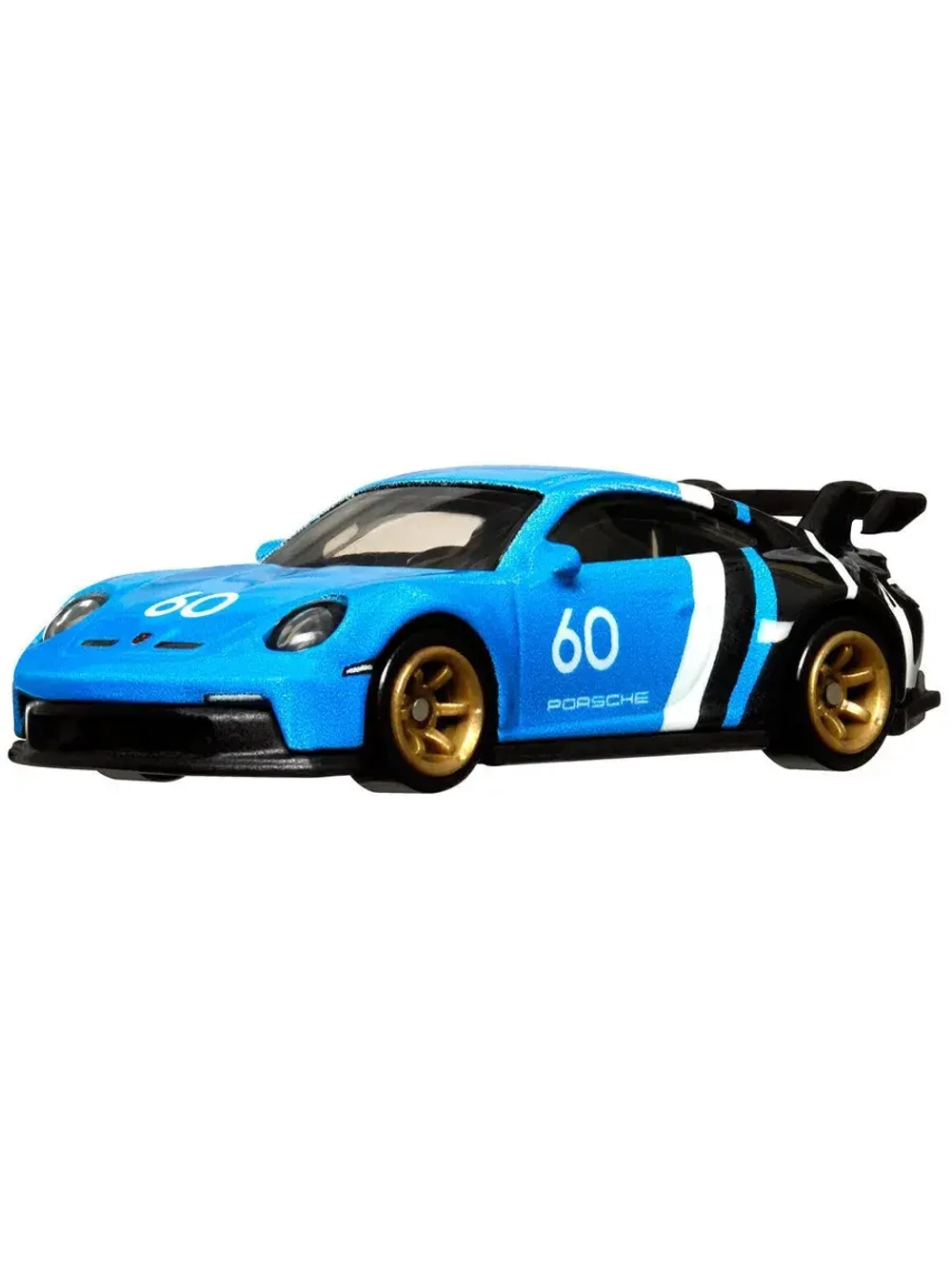 Машинка Хот Вилс Премиум Porsche 911 GT3 FPY86 HKC44