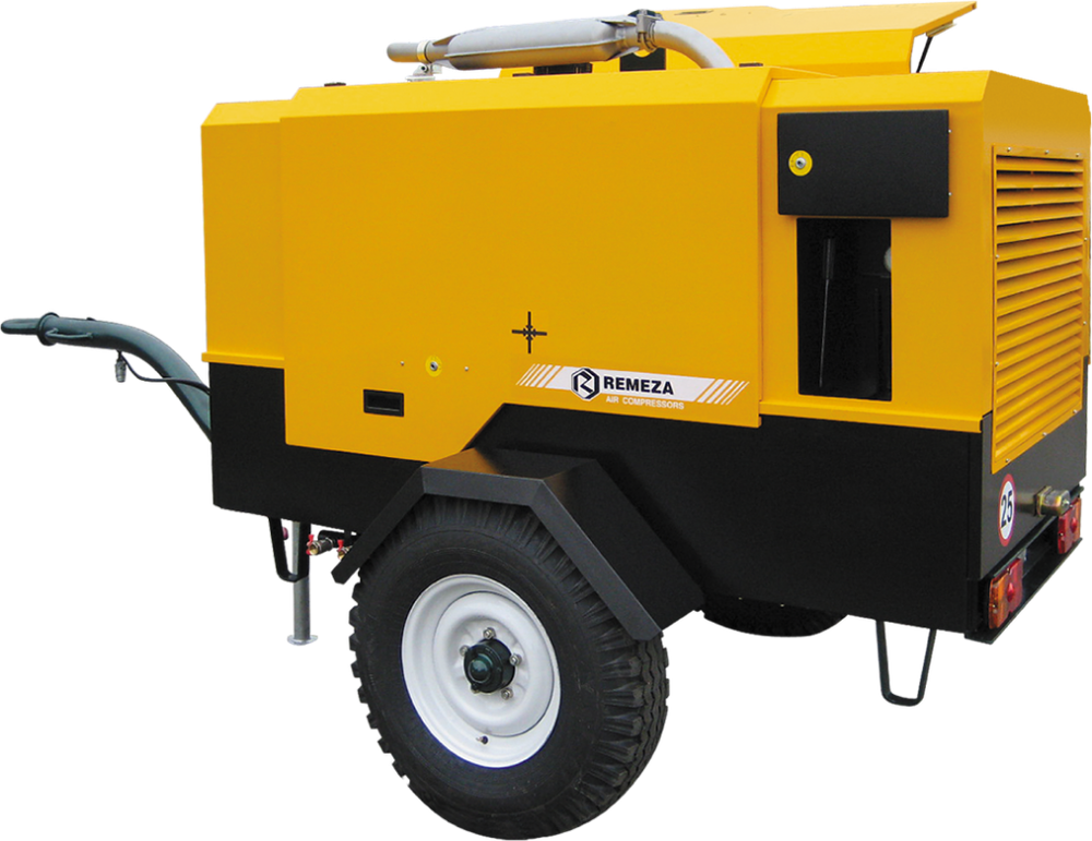 Винтовой компрессор Remeza ДК 10 15Р