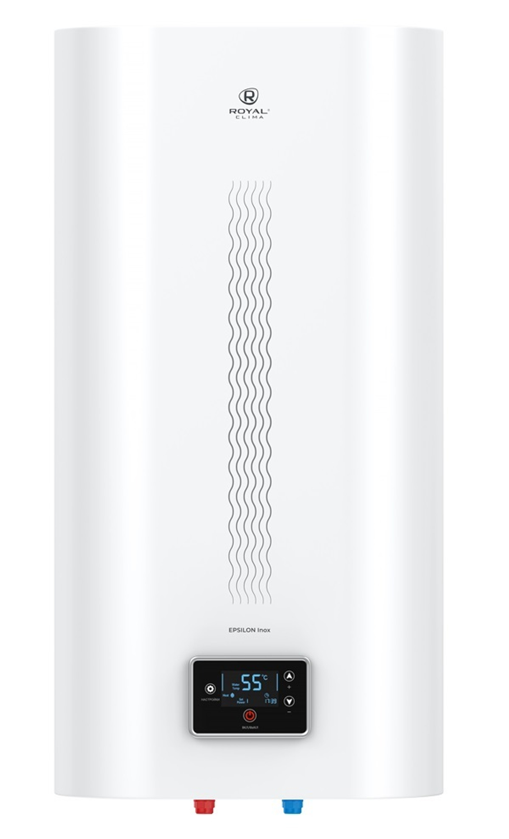 Электрический накопительный водонагреватель Royal Clima Epsilon Inox RWH-EP30-FS