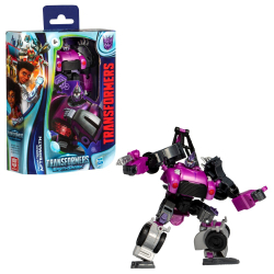 Hasbro Transformers EarthSpark - Фигурка Chaos Terran Aftermath Deluxe F8670/ артикул F6231 F8670 / GTIN 5010996209146