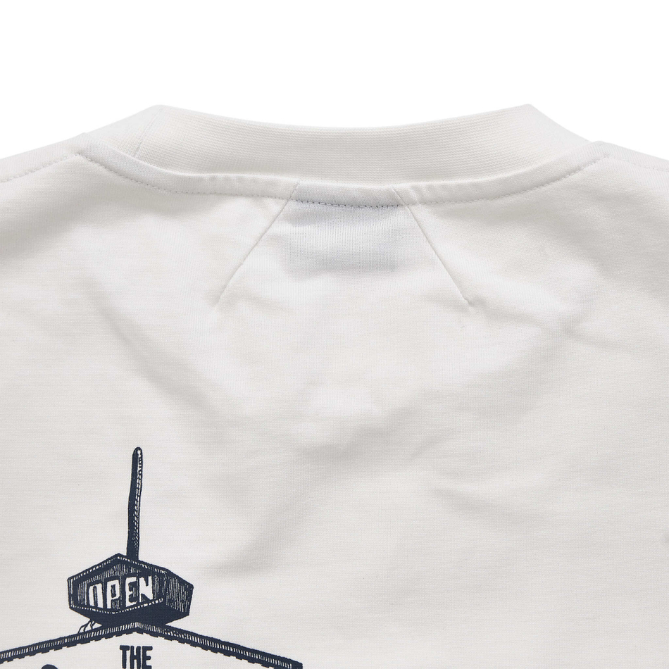 PANINI CROPPED LONGSLEEVE OVERSIZED