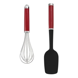 KitchenAid Набор лопатка + венчик Empire Red