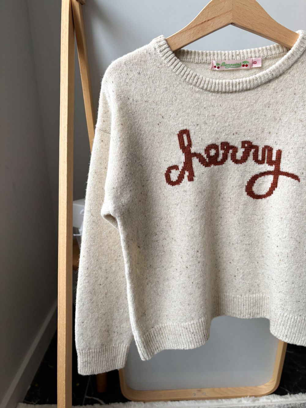 Шерстяной джемпер Bonpoint, 128