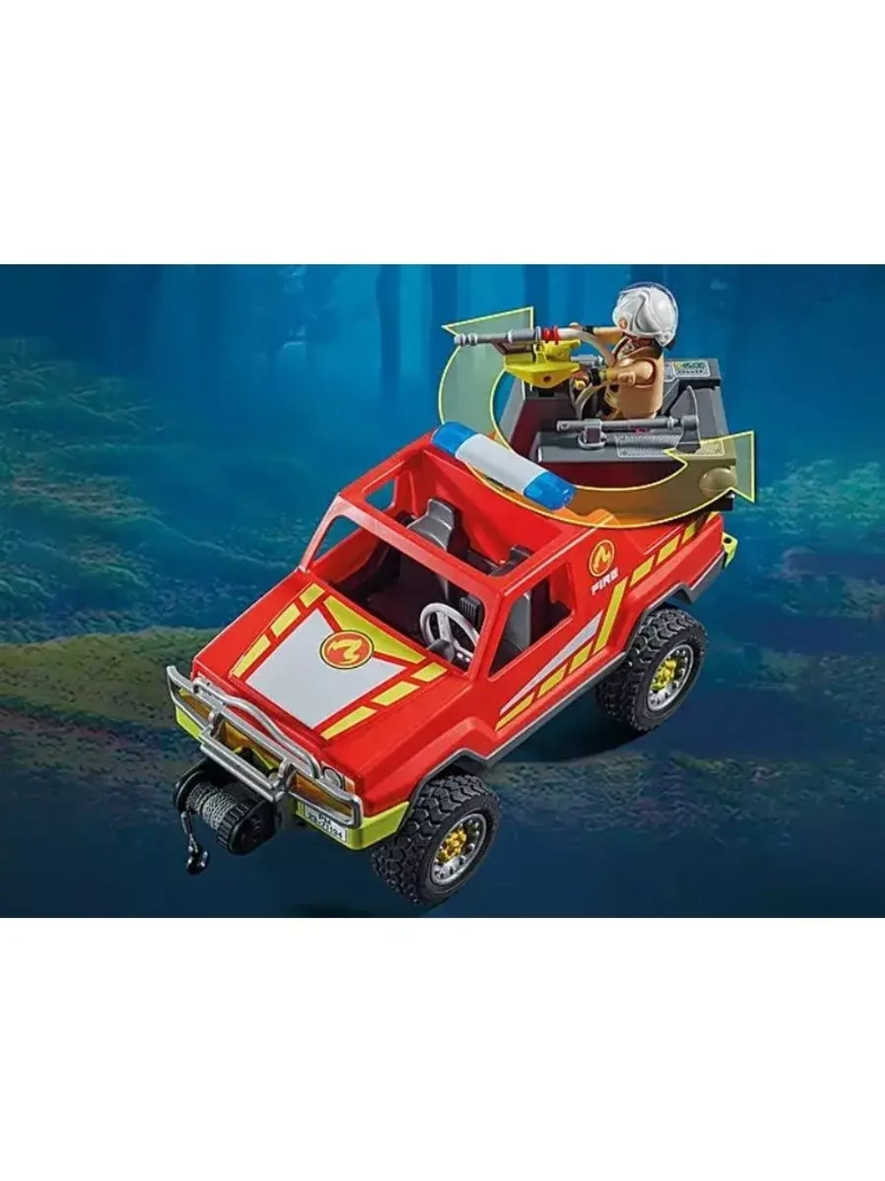 Набор Пожарно-спасательная машина Playmobil 71194
