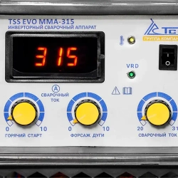 ТСС EVO MMA-315 сварочный инвертор 035256