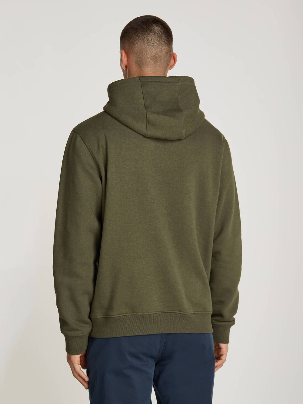 Худи Tommy Jeans - оливковый (DM0DM20742)